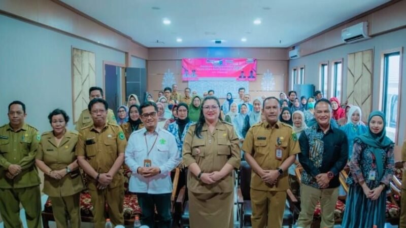 Dorong UMKM Tembus Pasar Ritel Modern, Pemkab Kapuas Gandeng Alfamart Gelar Pelatihan