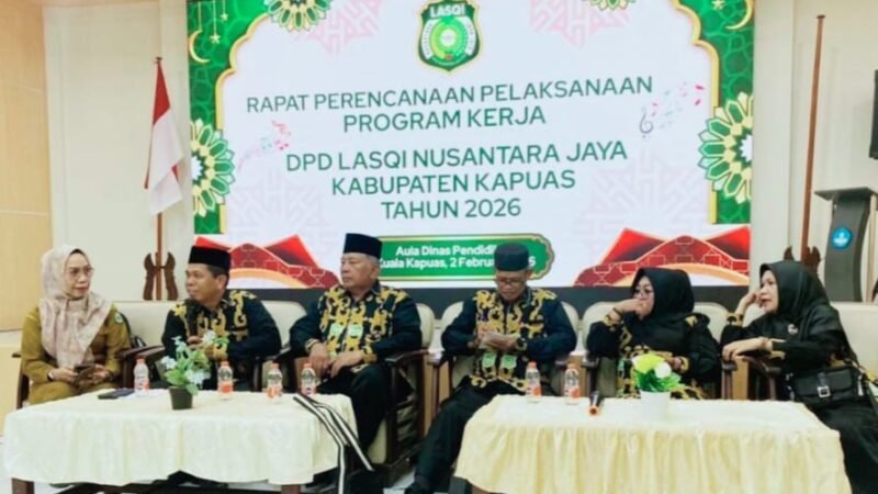 DPD LASQI NJ Kapuas Rapat Perencanaan Pelaksanaan Program Kerja Tahun 2026
