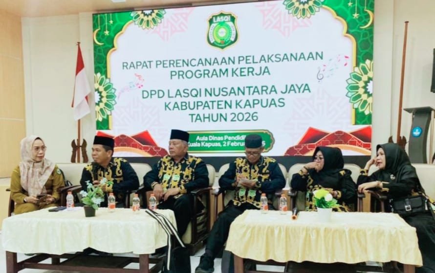 DPD LASQI NJ Kapuas Rapat Perencanaan Pelaksanaan Program Kerja Tahun 2026