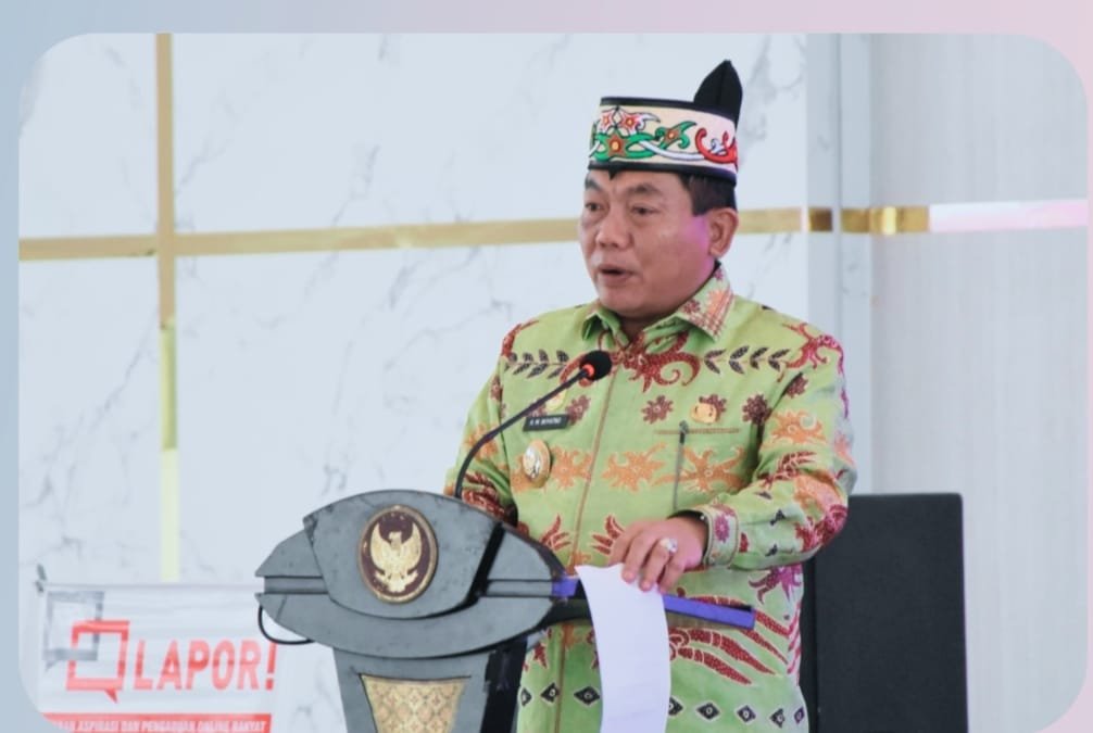 Pemkab Kapuas Gelar Bimtek PPID Perangkat Daerah dan Desa