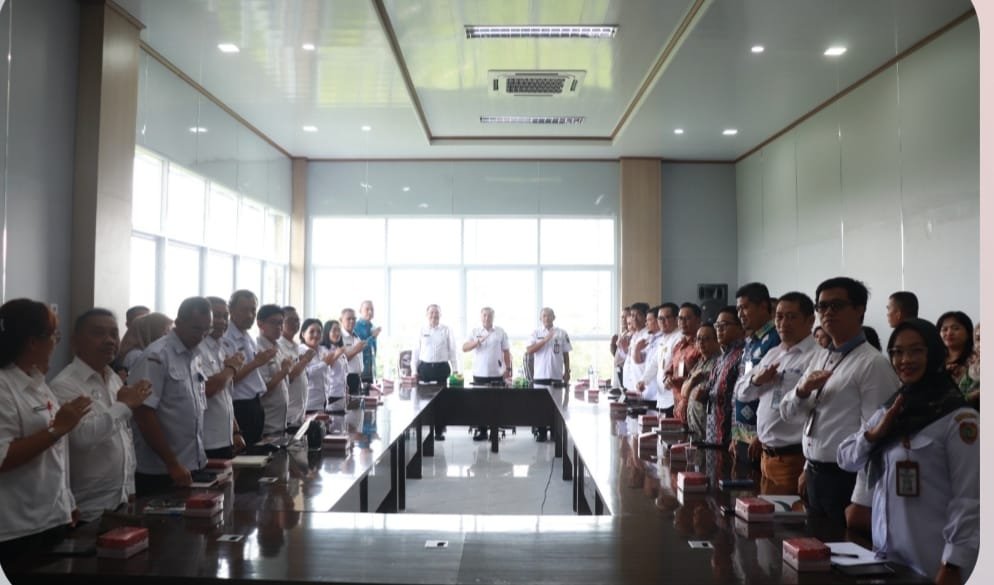 Wabup Kapuas Buka Forum Konsultasi Publik Penyelenggaraan MPP