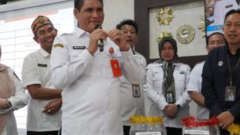 BAPENDA Kalteng Apresiasi Wajib Pajak yang Taat Bayar Pajak Kendaraan Bermotor