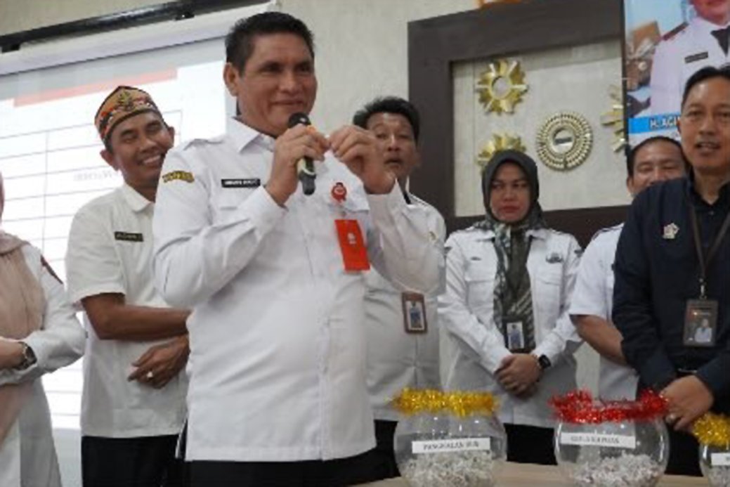 BAPENDA Kalteng Apresiasi Wajib Pajak yang Taat Bayar Pajak Kendaraan Bermotor