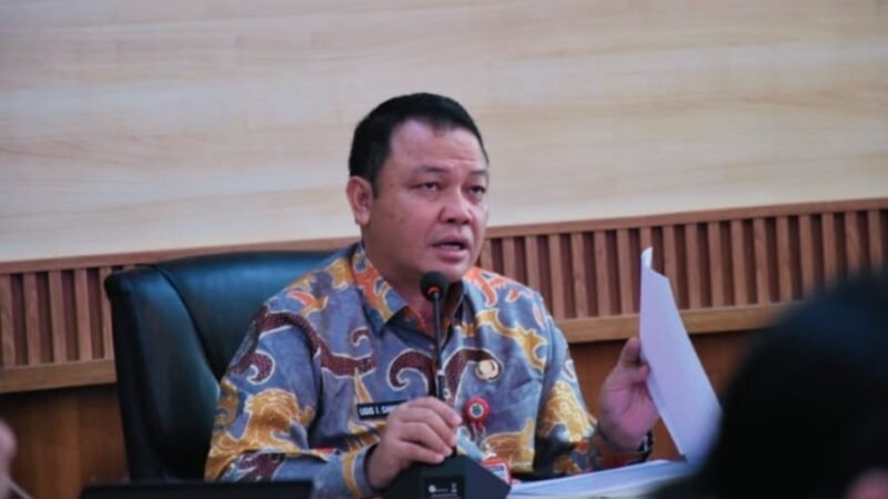 Sekda Kapuas Pimpin Rapat Evaluasi Kinerja Perumdam Tirta Pambelom Triwulan IV