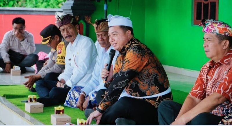Wabup Kapuas Lepas Peserta Pawai Ogoh-ogoh