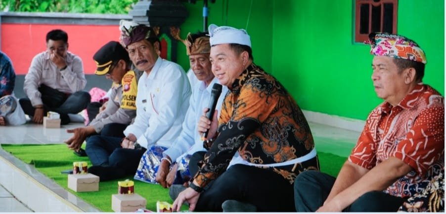 Wabup Kapuas Lepas Peserta Pawai Ogoh-ogoh