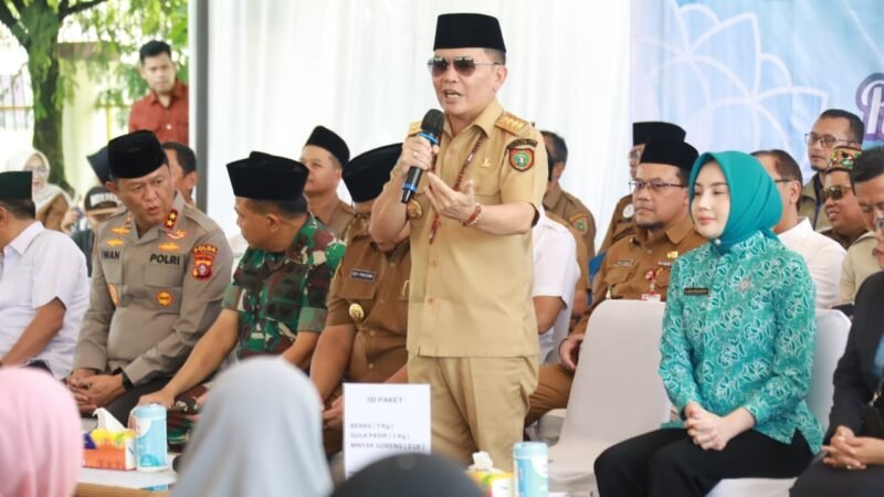 Gubernur Kalteng Resmi Buka Pasar Murah dan Gerakan Pangan Murah Sambut Hari Raya Idulfitri 1447 H