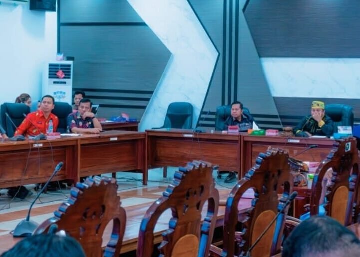 Pemkab dan DPRD Kapuas Rapat Penyusunan Jadwal IV Masa Persidangan I Tahun Sidang 2026