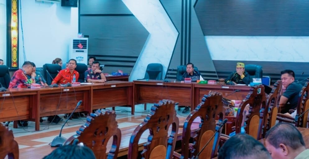 Pemkab dan DPRD Kapuas Rapat Penyusunan Jadwal IV Masa Persidangan I Tahun Sidang 2026