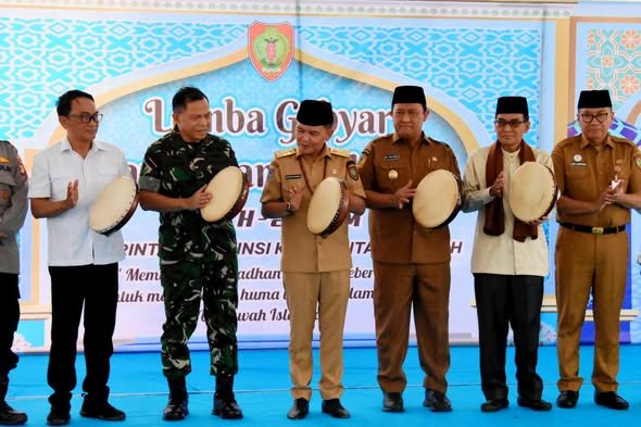 Gubernur Agustiar Sabran Bersama Wakil Gubernur Edy Pratowo Buka Gebyar Ramadan Berkah Jilid V