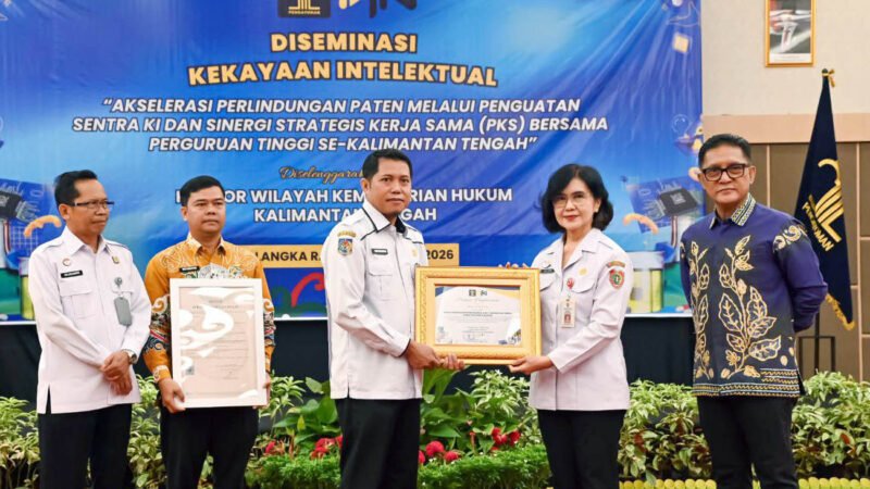 Perkuat Ekonomi Berbasis Inovasi, Pemprov Kalteng Dorong Penguatan Sentra KI di Lingkungan Perguruan Tinggi