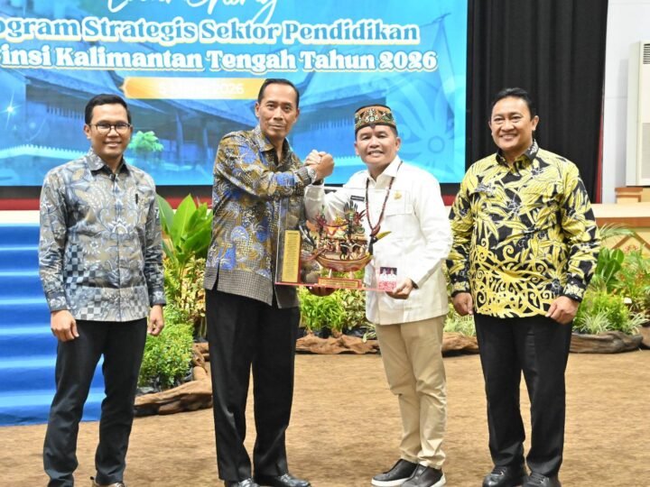 Pemprov Kalteng Laksanakan Peluncuran Program Strategis Sektor Pendidikan