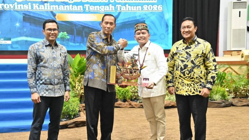 Pemprov Kalteng Laksanakan Peluncuran Program Strategis Sektor Pendidikan