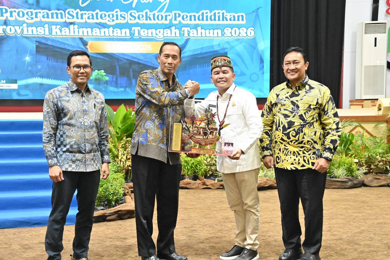 Pemprov Kalteng Laksanakan Peluncuran Program Strategis Sektor Pendidikan