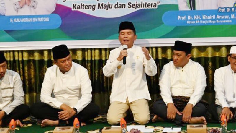 Pada Peringatan Nuzulul Quran, Gubernur Kalteng Sampaikan Semangat Persatuan Atasi Berbagai Tantangan