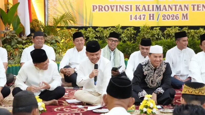 Hadiri Buka Puasa Bersama, Gubernur Ajak Semua Pihak Terus Bersinergi dan Berkolaborasi Sukseskan Program Pembangunan