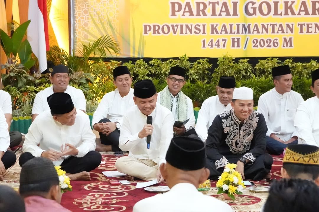 Hadiri Buka Puasa Bersama, Gubernur Ajak Semua Pihak Terus Bersinergi dan Berkolaborasi Sukseskan Program Pembangunan