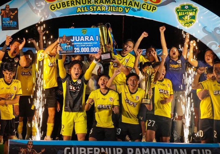 Trikora FC Raih Juara, Gubernur Ramadan Cup Turnamen Mini Soccer All Star Jilid V Resmi Ditutup Wagub