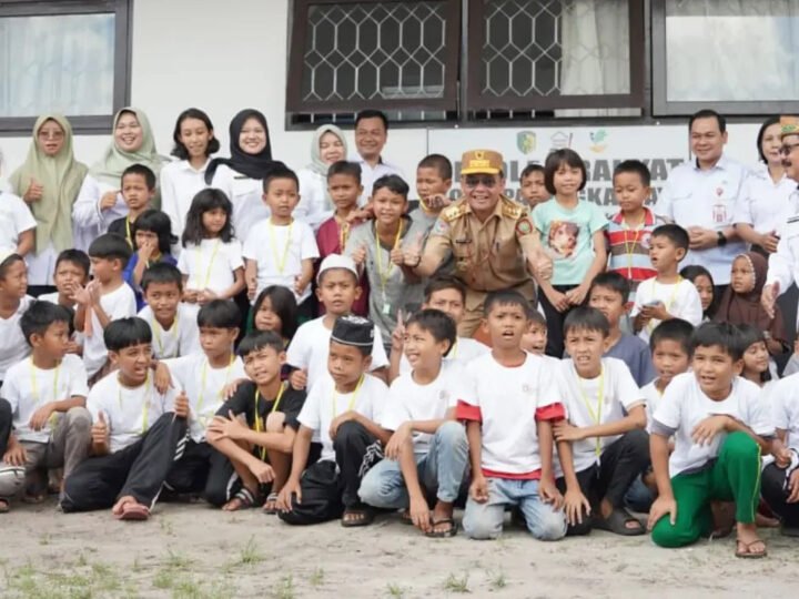 Gubernur Kalteng Hibahkan 20 Ha Tanah Pribadi untuk Pembangunan Sekolah Garuda
