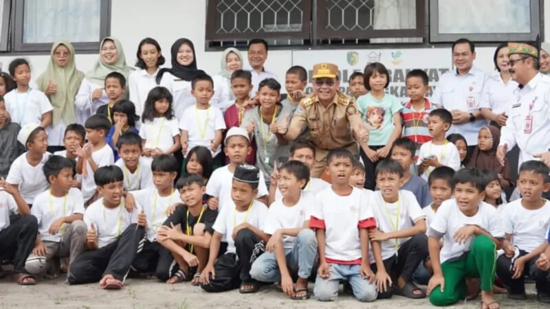 Gubernur Kalteng Hibahkan 20 Ha Tanah Pribadi untuk Pembangunan Sekolah Garuda