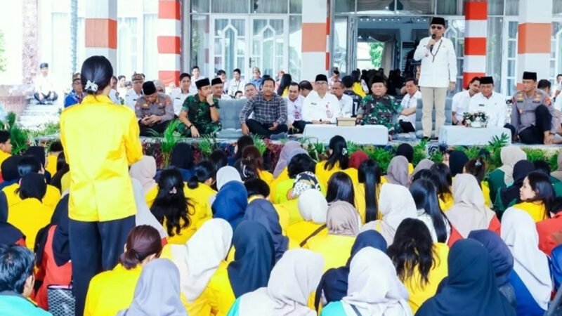 Pasar Murah Spesial Ramadan, Gubernur Kalteng Gratiskan 3.000 Paket Sembako Ringankan Beban Mahasiswa