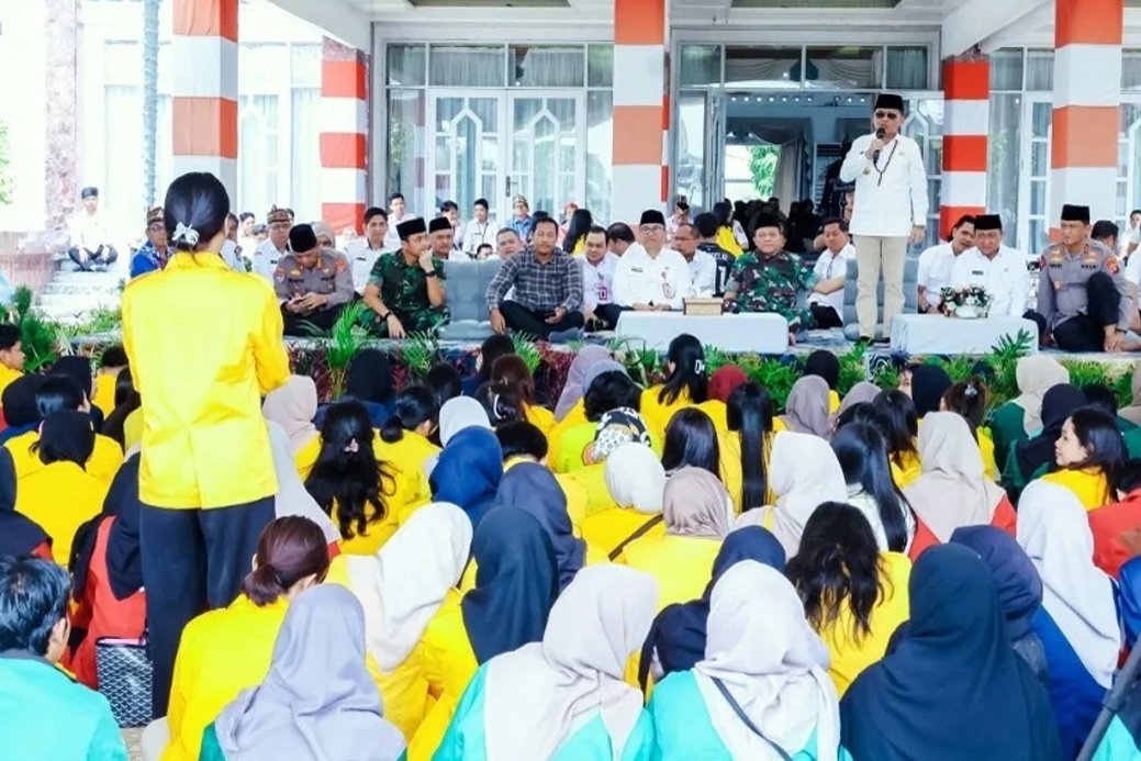 Pasar Murah Spesial Ramadan, Gubernur Kalteng Gratiskan 3.000 Paket Sembako Ringankan Beban Mahasiswa