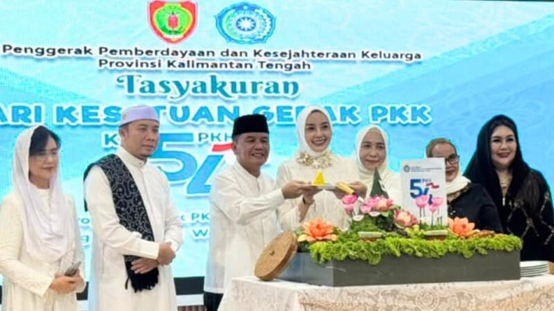 TP PKK Kalteng Gelar Tasyakuran dan Buka Puasa Bersama Peringati HKG PKK ke-54