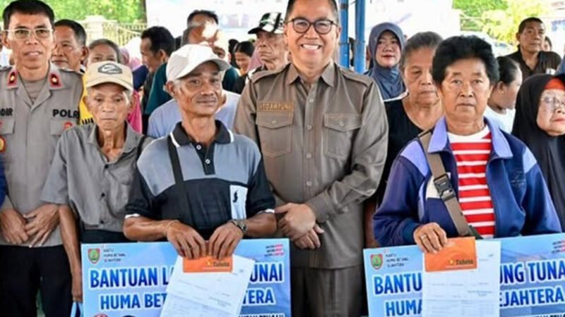 Kendalikan Inflasi, Pemprov Kalteng Gelar Pasar Murah di Kabupaten Lamandau