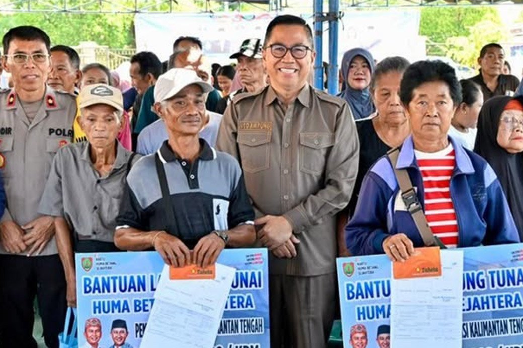 Kendalikan Inflasi, Pemprov Kalteng Gelar Pasar Murah di Kabupaten Lamandau
