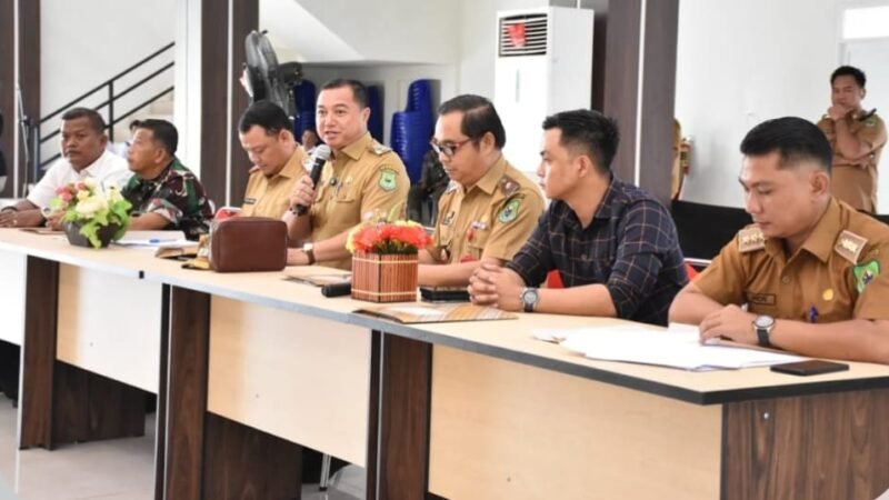 Soroti Konflik Pertanahan, Pemkab Kapuas Gelar Rakor Lintas Sektor