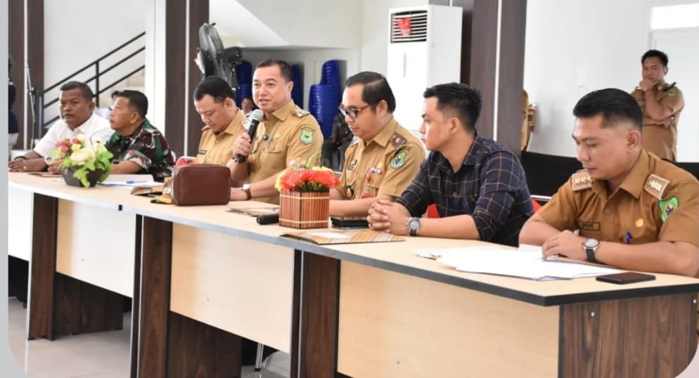 Soroti Konflik Pertanahan, Pemkab Kapuas Gelar Rakor Lintas Sektor