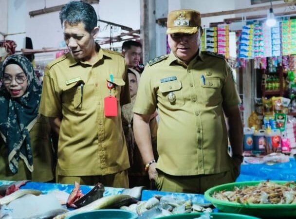 Pemkab Kapuas Lakukan Sidak Pangan Jelang Hari Raya Idulfitri