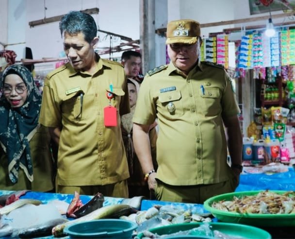 Pemkab Kapuas Lakukan Sidak Pangan Jelang Hari Raya Idulfitri