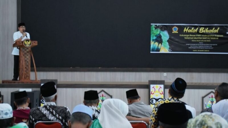 Pererat Tali Silaturahmi, PWRI Kapuas Gelar Halal Bihalal Sekaligus Perkuat Komitmen Dukung Pembangunan Daerah