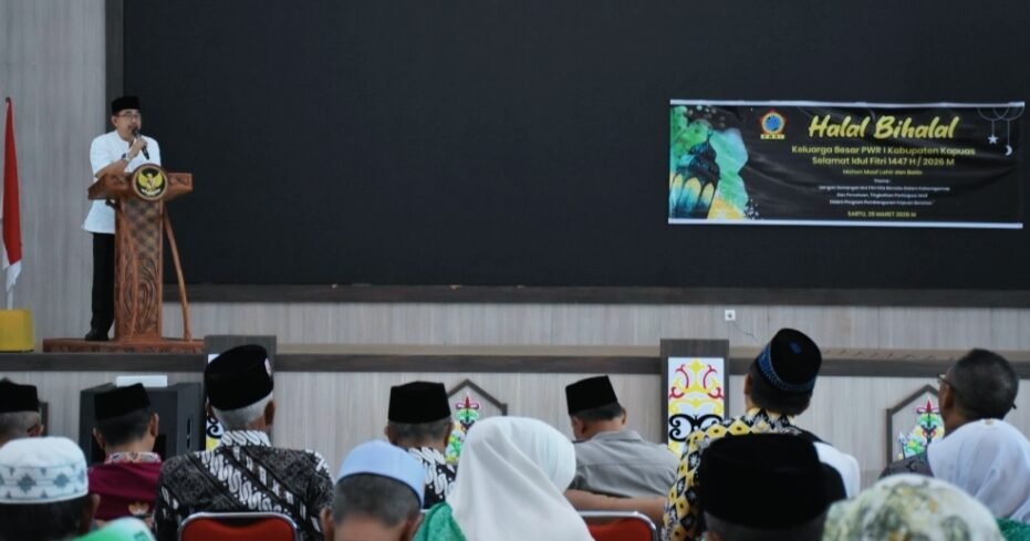 Pererat Tali Silaturahmi, PWRI Kapuas Gelar Halal Bihalal Sekaligus Perkuat Komitmen Dukung Pembangunan Daerah