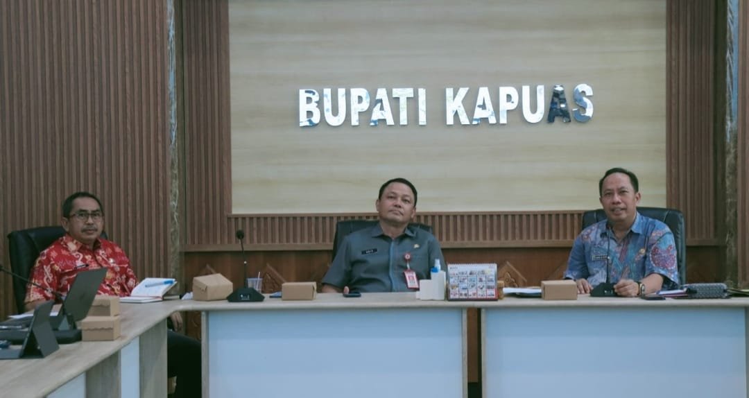 Sekda Kapuas Pimpin Rapat Finalisasi Laporan Pro-SN 2025