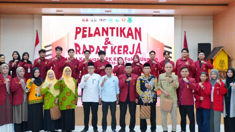 Hadiri Pelantikan Pimpinan IMM Kapuas, Sahli Bupati Sampaikan Mahasiswa Miliki Peran Strategis Sebagai Agen Perubahan