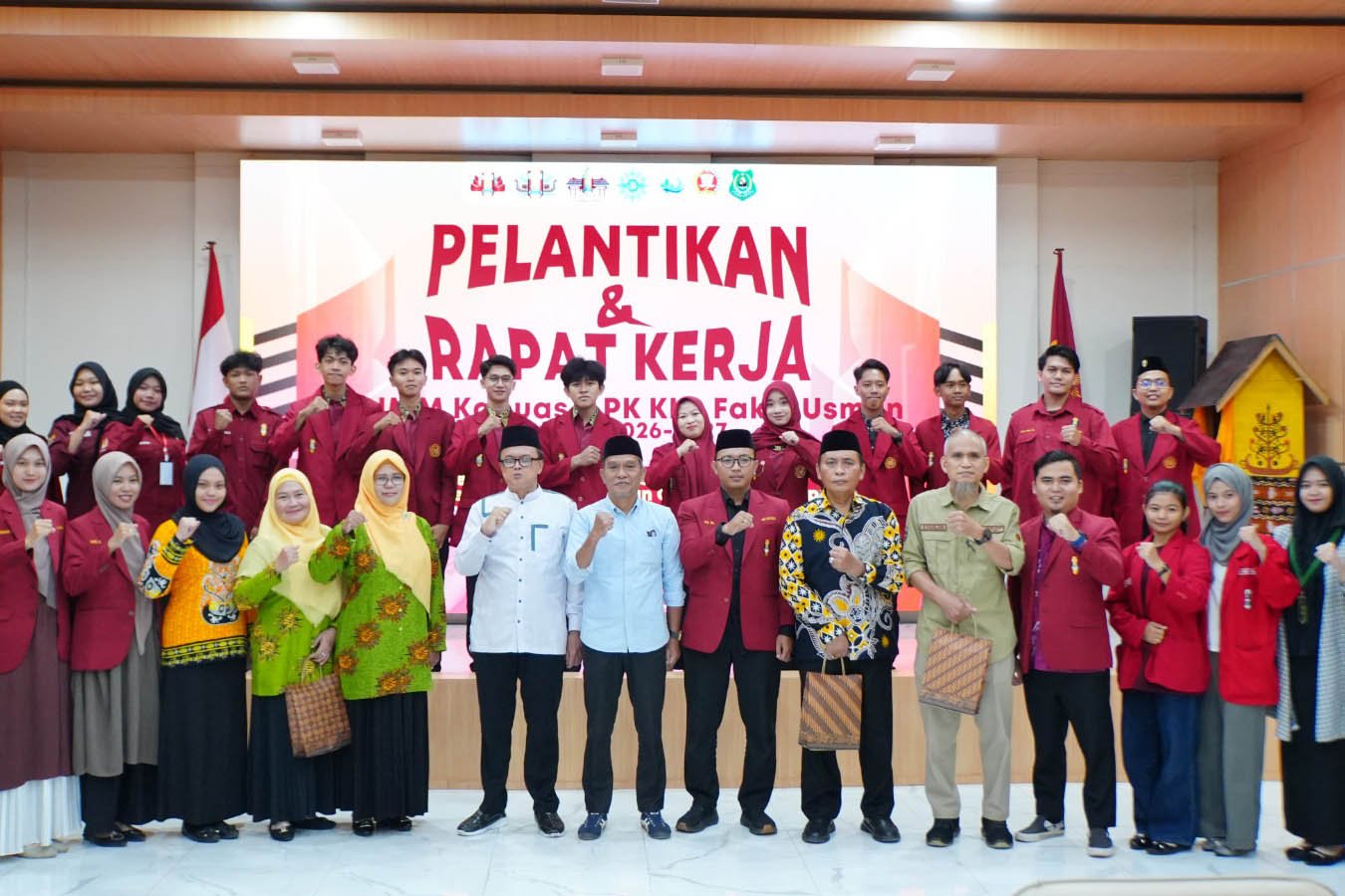 Hadiri Pelantikan Pimpinan IMM Kapuas, Sahli Bupati Sampaikan Mahasiswa Miliki Peran Strategis Sebagai Agen Perubahan