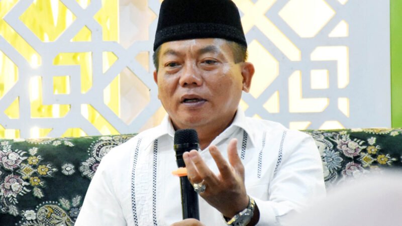 Bupati Kapuas Hadiri Buka Bersama Majelis Pecinta Rasul Al-Wasilah di Kecamatan Basarang
