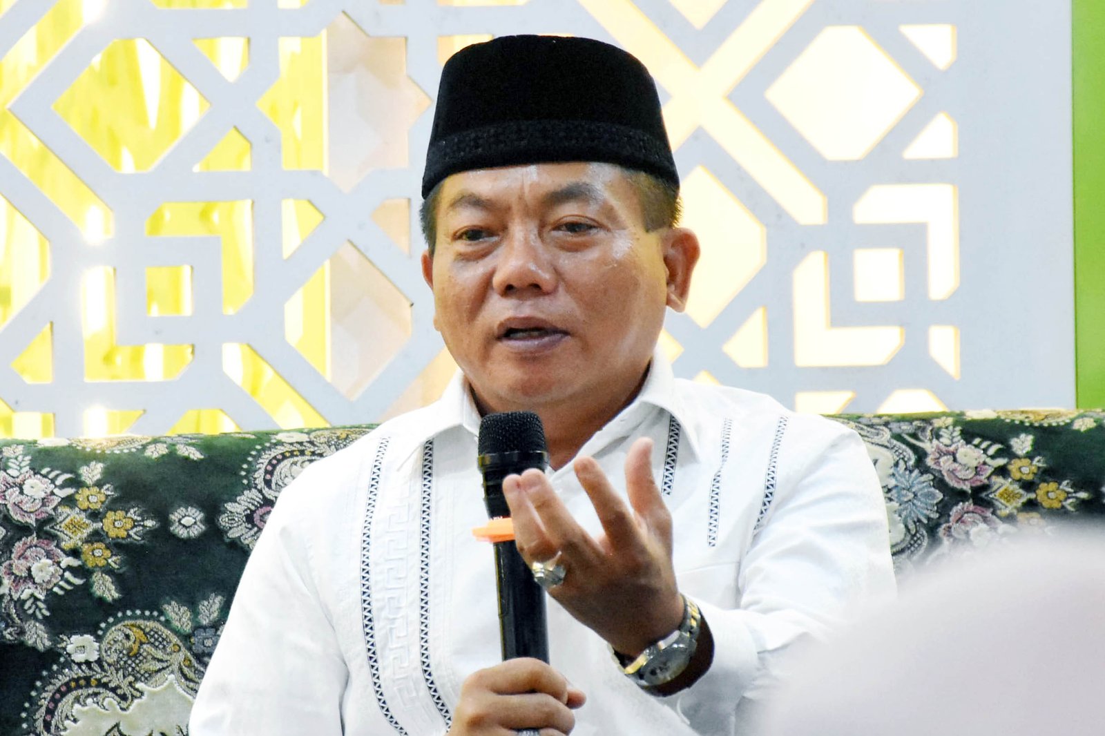 Bupati Kapuas Hadiri Buka Bersama Majelis Pecinta Rasul Al-Wasilah di Kecamatan Basarang
