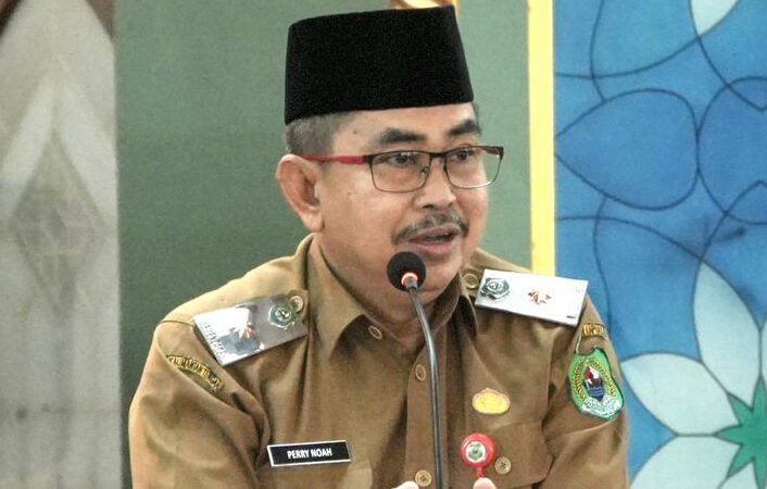Assisten III Setda Kapuas Buka Pesantren Ramadan 1447 H/2026 M