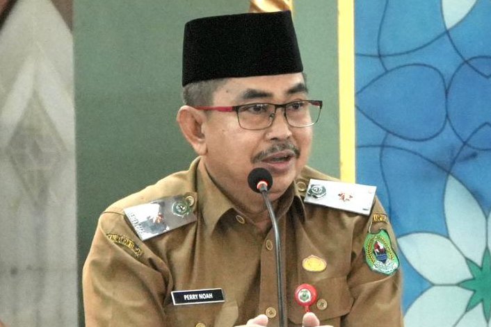 Assisten III Setda Kapuas Buka Pesantren Ramadan 1447 H/2026 M