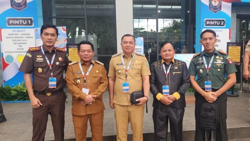 Pemkab Kapuas Ikuti Rakornas Pemerintah Pusat dan Daerah Tahun 2026