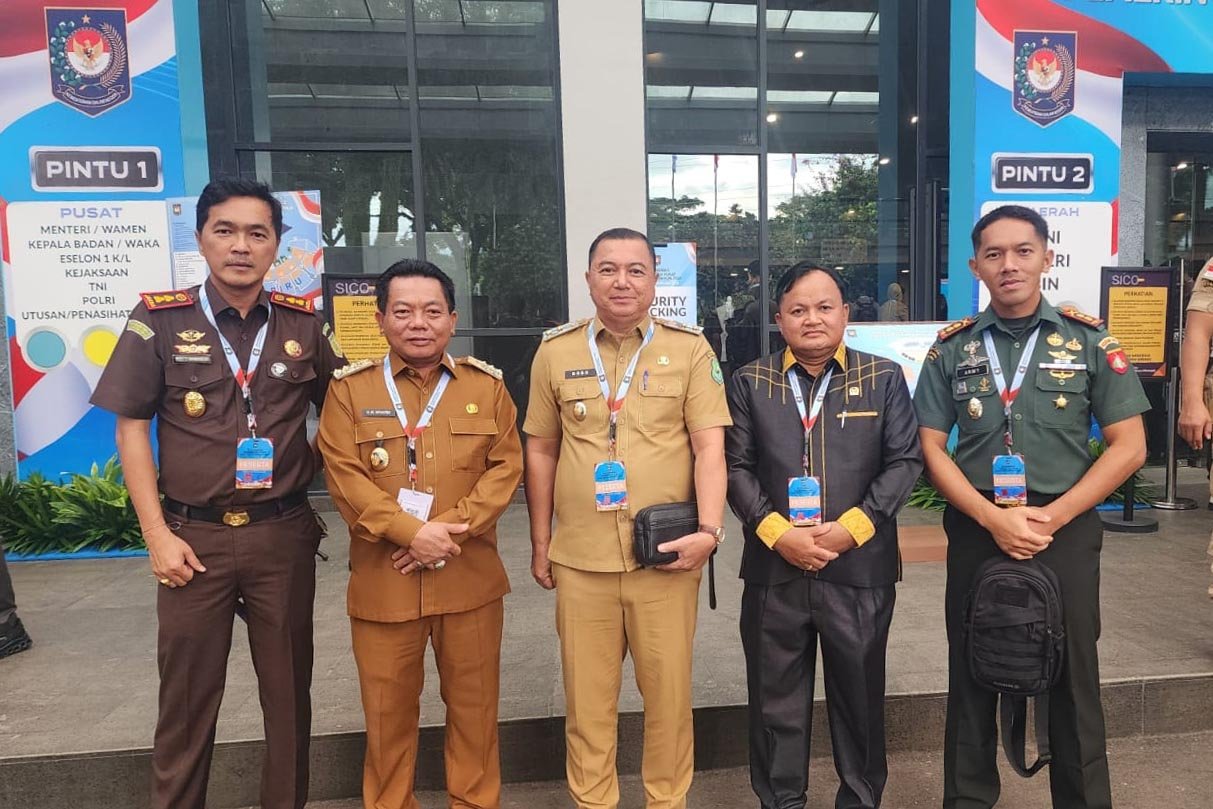 Pemkab Kapuas Ikuti Rakornas Pemerintah Pusat dan Daerah Tahun 2026