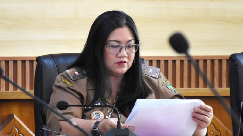 Pemkab Kapuas Ikuti Rakor Pengendalian Inflasi 2026 Bersama Kemendagri