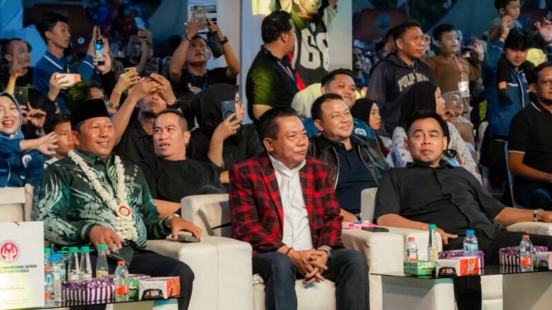 Sinergi Lintas Daerah, Bupati Kapuas Hadiri Peringatan Hari Jadi ke-66 Kabupaten Barito Kuala