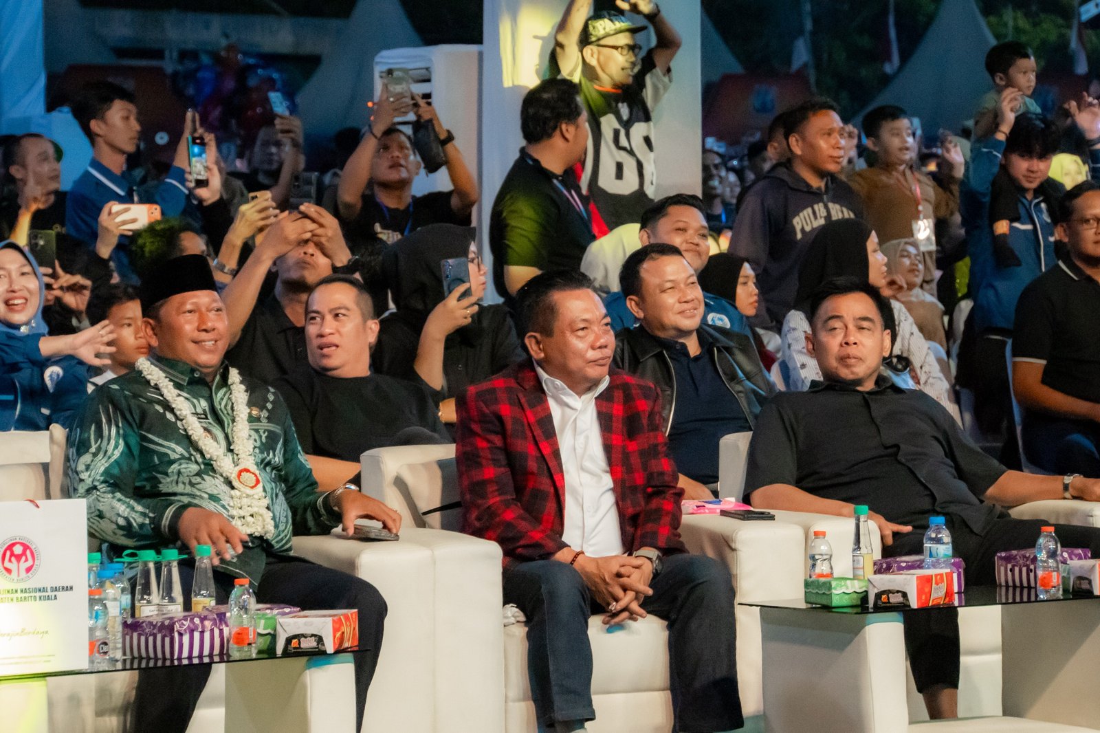 Sinergi Lintas Daerah, Bupati Kapuas Hadiri Peringatan Hari Jadi ke-66 Kabupaten Barito Kuala