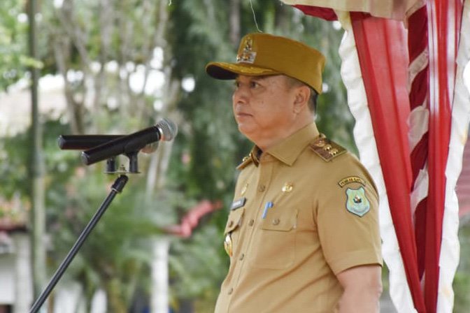 Wakil Bupati Kapuas Pimpin Apel Gabungan Awal Tahun 2026