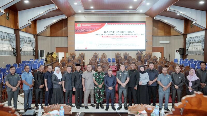 Hadiri Rapur, Wabup Kapuas Tekankan Pentingnya Sinergi DPRD dan Pemda Tindaklanjuti Hasil Reses