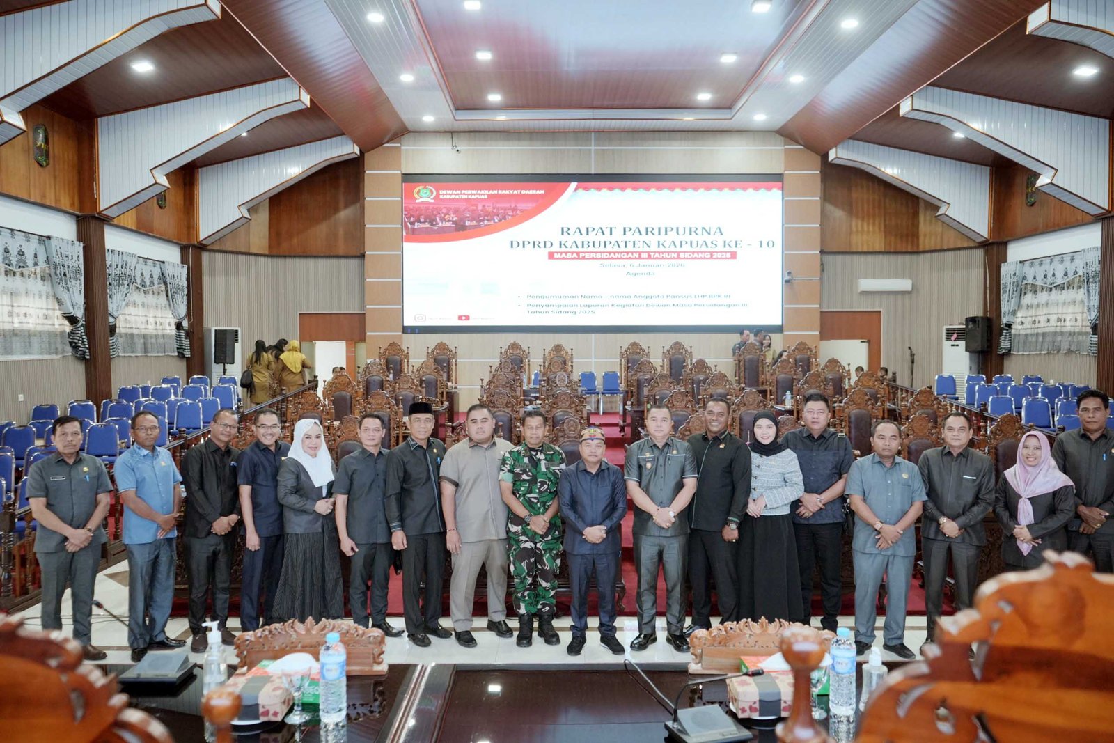 Hadiri Rapur, Wabup Kapuas Tekankan Pentingnya Sinergi DPRD dan Pemda Tindaklanjuti Hasil Reses